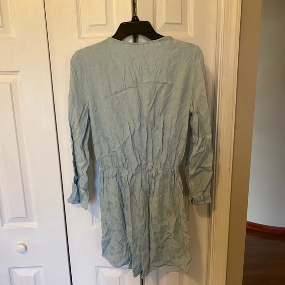 Topshop tie front romper - Picture 4 of 4